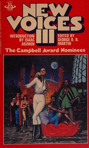 Front cover of New voices III by George R. R. Martin