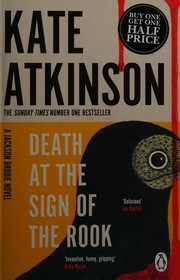 Front cover of Death at the Sign of the Rook by Kate Atkinson