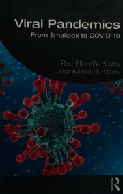 Cover of Viral Pandemics by Rae-Ellen W. Kavey