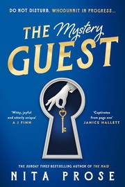 Front cover of The Mystery Guest by Nita Prose