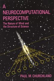 Front cover of A Neurocomputational Perspective by Paul M. Churchland
