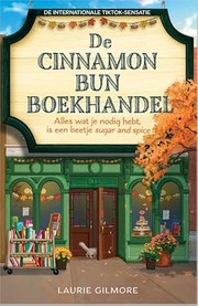 Front cover of The Cinnamon Bun Book Store by Laurie Gilmore