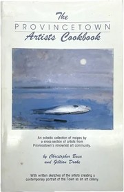Front cover of The Provincetown Artists Cookbook by Christopher Busa