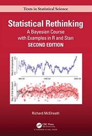Cover of Statistical Rethinking by Richard McElreath