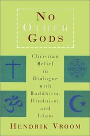 Front cover of No other gods by H. M. Vroom