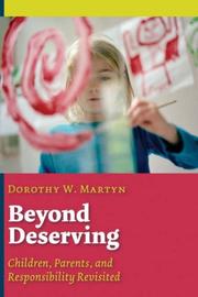 Cover of Beyond deserving by Dorothy W. Martyn