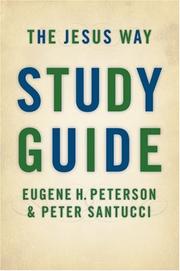 Cover of The Jesus way study guide by Peterson, Eugene H.