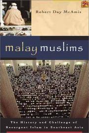 Cover of Malay Muslims by Robert Day McAmis