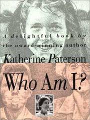 Front cover of Who am I? by Katherine Paterson