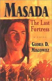 Cover of Masada by Gloria D. Miklowitz