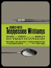 Cover of Dinner with Tennessee Williams by Troy A. Gilbert