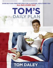 Cover of Tom's Daily Plan by Tom Daley