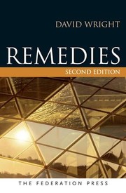 Cover of Remedies by David Wright