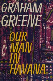Front cover of Our Man in Havana by Graham Greene