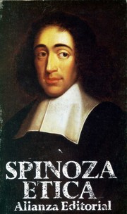 Front cover of Etica by Benedictus de Spinoza