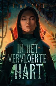Front cover of In het vervloekte hart by Rima Orie