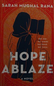 Front cover of Hope Ablaze by Sarah Mughal Rana