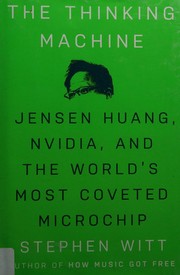 Cover of Thinking Machine by Stephen Witt