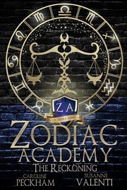 Front cover of Zodiac Academy 3 by Caroline Peckham