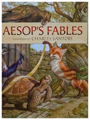 Cover of Aesop's fables by Charles Santore