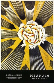 Cover of Meanjin Vol. 68, No. 3 by Sophie Cunningham