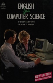 Cover of English for computer science by Norma D. Mullen