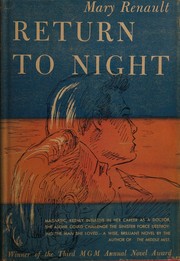 Cover of Return to night by Mary Renault