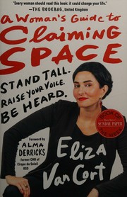 Front cover of Woman's Guide to Claiming Space by Eliza VanCort