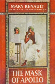 Front cover of The Mask of Apollo by Mary Renault