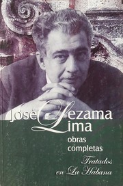 Front cover of Tratados en La Habana by José Lezama Lima