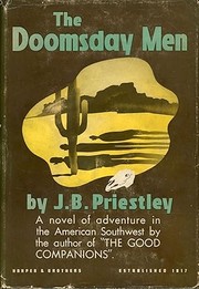 Cover of The doomsday men by J. B. Priestley