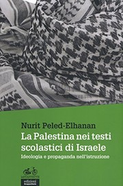 Cover of Palestine in Israeli School Books by Nurit Peled-Elhanan