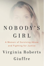 Front cover of Nobody's Girl by Virginia Roberts Giuffre