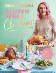 Cover of Gluten Free Christmas by Becky Excell