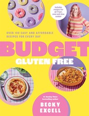 Cover of Budget Gluten Free by Becky Excell