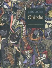Front cover of Onitsha by J. M. G. Le Clézio
