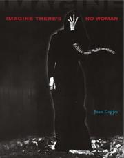 Front cover of Imagine There's No Woman by Joan Copjec