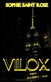 Cover of Vilox by Sonia López Rodríguez