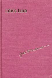 Front cover of Life's lure by John Gneisenau Neihardt