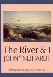 Cover of The river and I by John Gneisenau Neihardt
