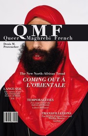Front cover of Queer Maghrebi French by Denis M. Provencher