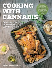 Cover of Cooking with Cannabis by Laurie Wolf