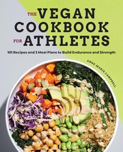 Front cover of Vegan Cookbook for Athletes by Anne-Marie Campbell
