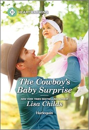 Front cover of The Cowboy's Baby Surprise by Lisa Childs