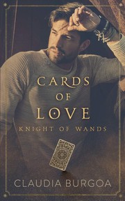 Front cover of Cards of Love by Claudia Burgoa