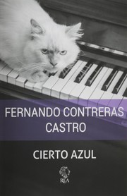 Cover of Cierto Azul by Fernando Contreras Castro