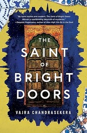 Front cover of Saint of Bright Doors by Vajra Chandrasekera