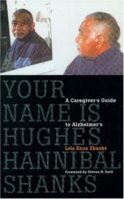 Front cover of Your Name Is Hughes Hannibal Shanks by Lela Knox Shanks