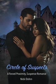 Front cover of Title, Circle of Suspects Subtitle by Nicki Dohrn