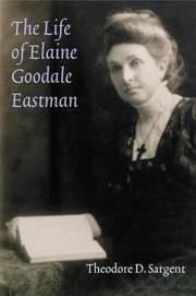 Cover of The Life of Elaine Goodale Eastman (Women in the West) by Theodore D. Sargent